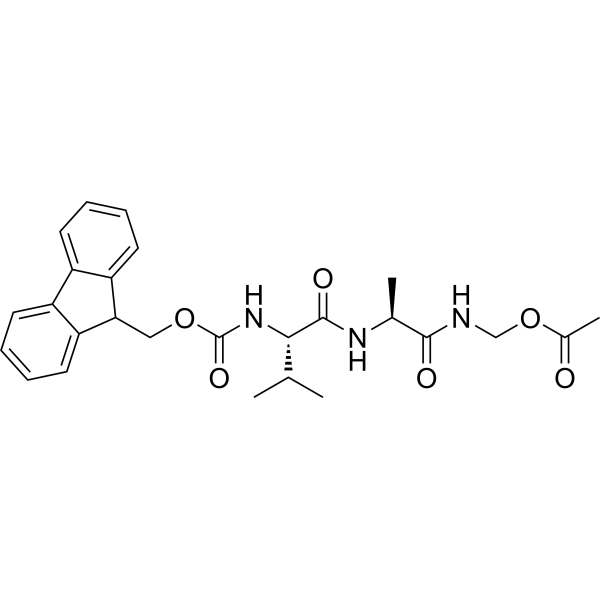 Fmoc-Val-Ala-aminomethyl acetate 2505045-86-1